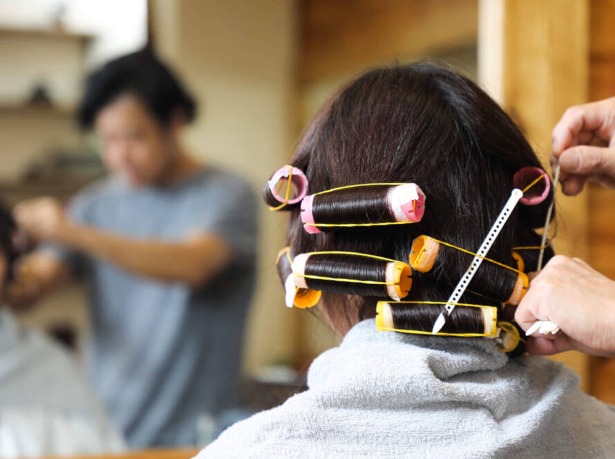 Perms for Medium-Length